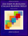 Book cover: Ten Steps to Building College Reading Skills