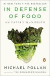 Book cover: In Defense of Food