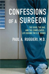 Book cover: Confessions of a Surgeon